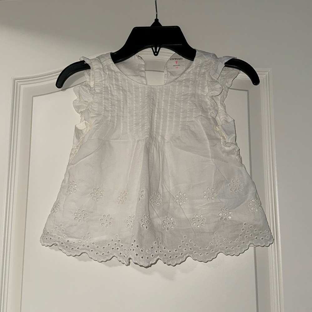 Off white blouse , size xs